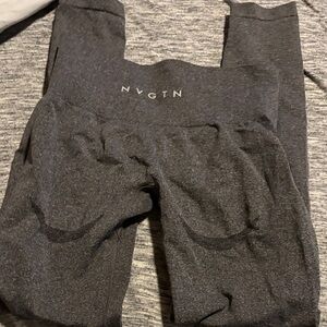 Dark grey NVGTN leggings